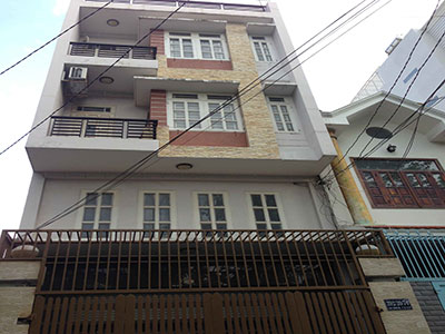 Bán nhà 3 lầu quận Tân Phú